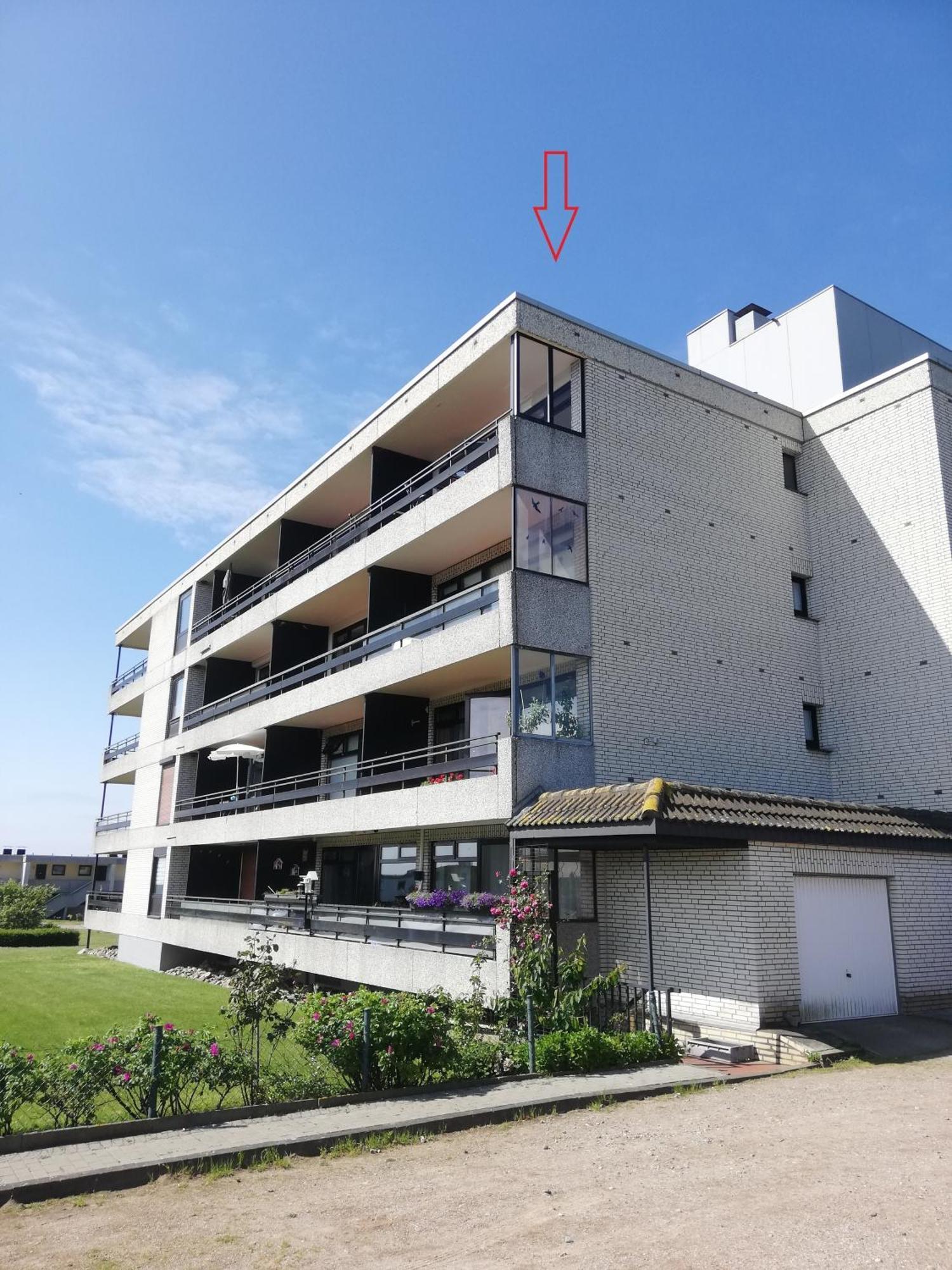 Ankerplatz Lägenhet Staberdorf Exteriör bild